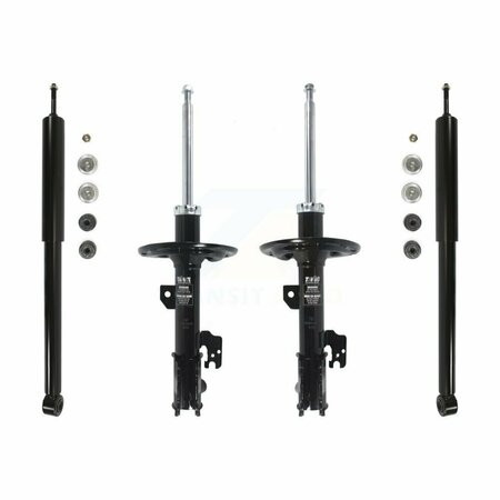 TMC Front Rear Suspension Struts Shock Absorber Kit For 2011-2014 Toyota Sienna FWD W/ 3.5L K78-100949